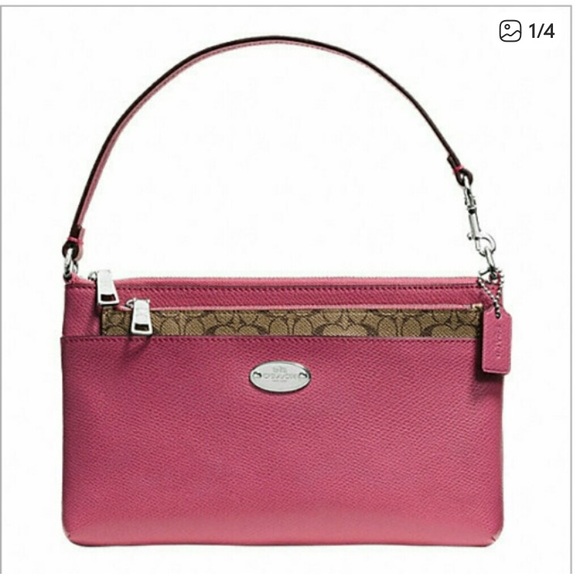 Nwot Coach Pop Up Pouch - Picture 2 of 16